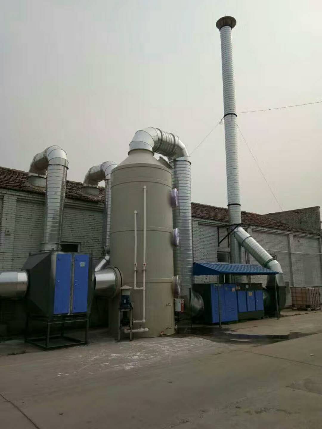 凈化器 煙霧處理噴淋處理凈化塔 環保設備