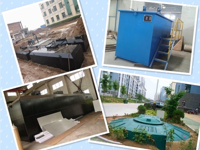 銅川生活污水一體化處理設備-供求商機-濰坊小宇環保水處理設備
